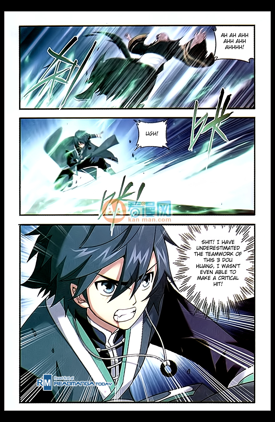 Battle Through The Heavens Chapter 181 19